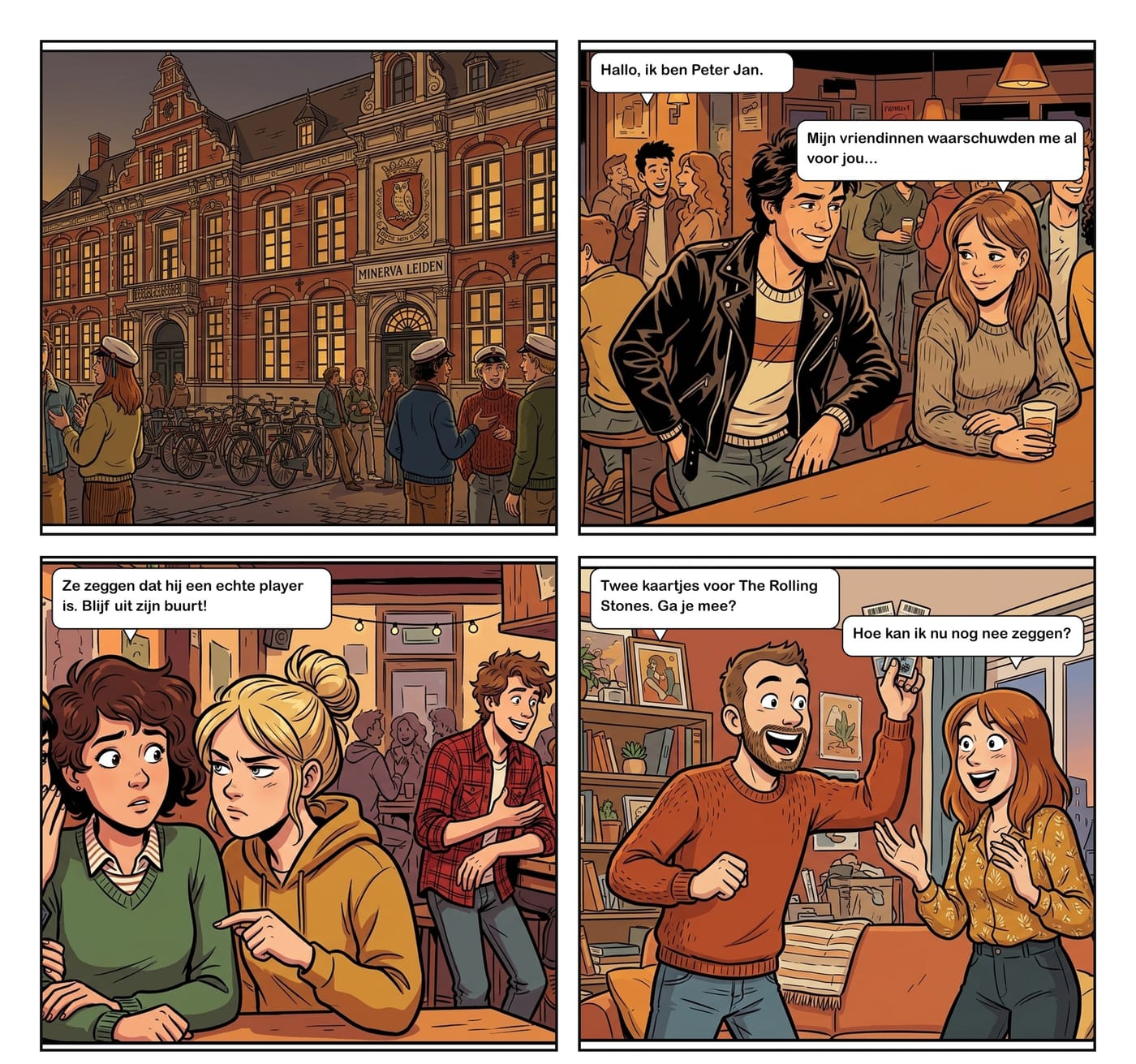 Het begin van hetzelfde boek