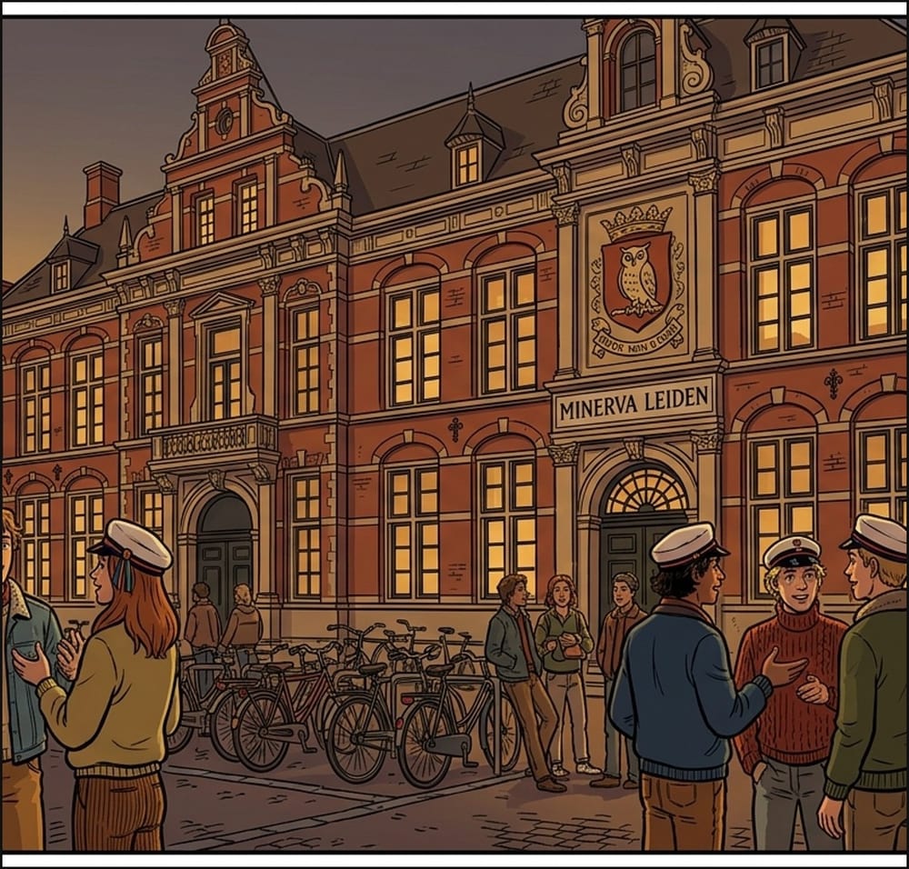 Een plek die er echt is