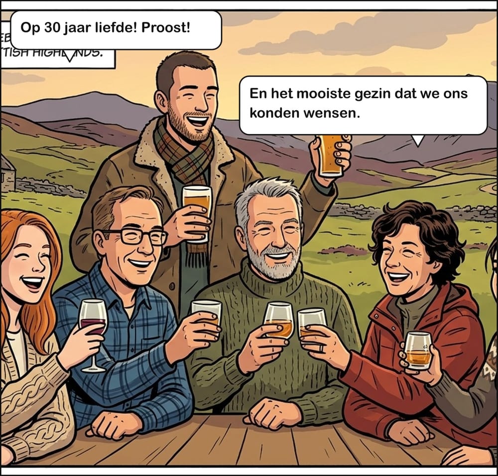 Samen aan tafel